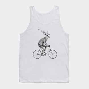 Even a Gentleman rides Tank Top